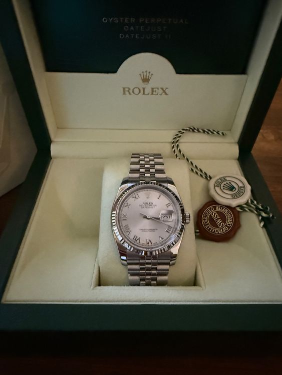 Rolex Orologi: Rolex Datejust 36mm – Nuovo e nell'imballaggio originale da Altendorf venduto da luc_rdq9