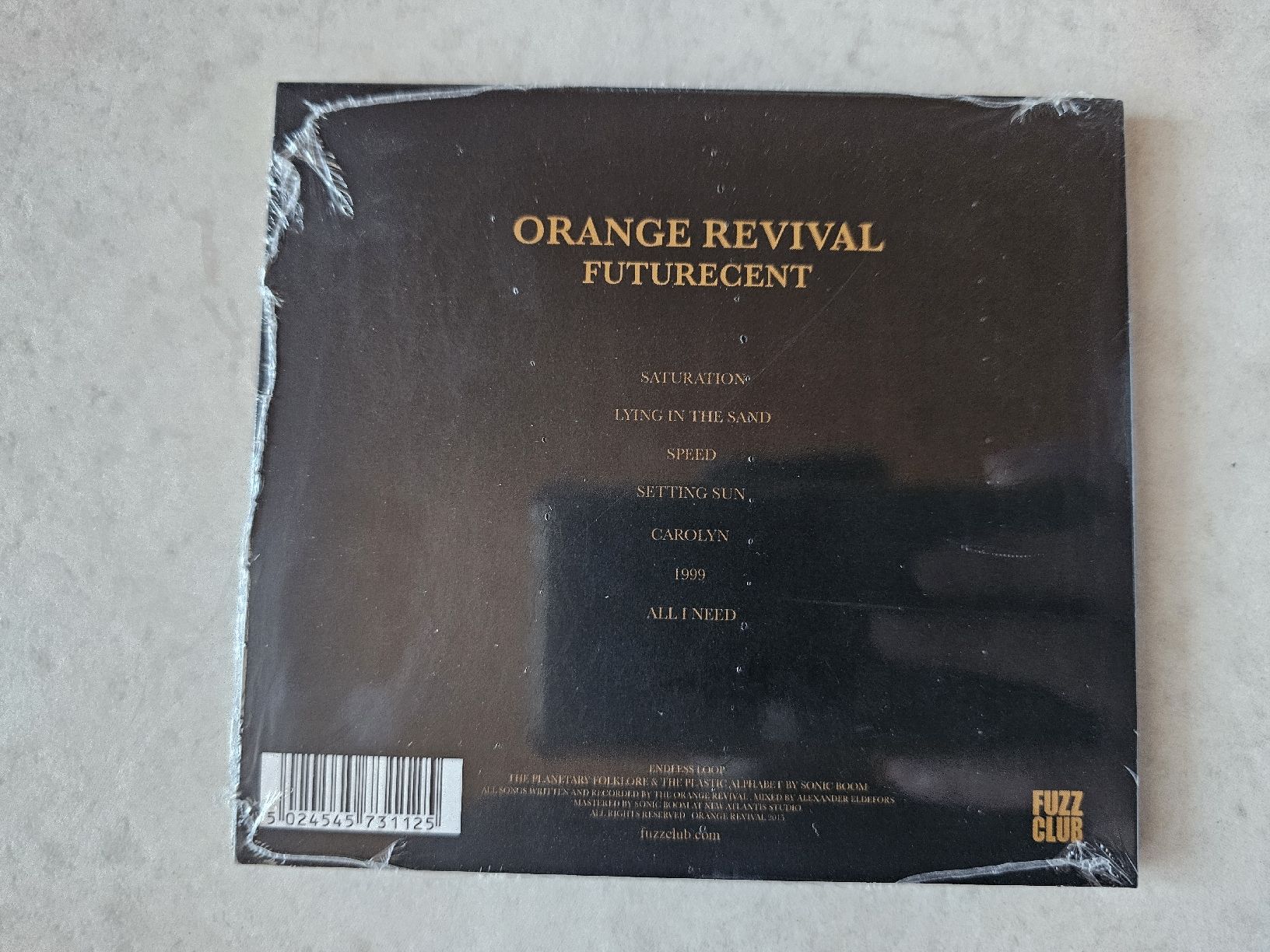 CDs: Orange Revival  -  Futurecent  /  Fabrikneu – Neu und originalverpackt aus Schneisingen von backstore24 1