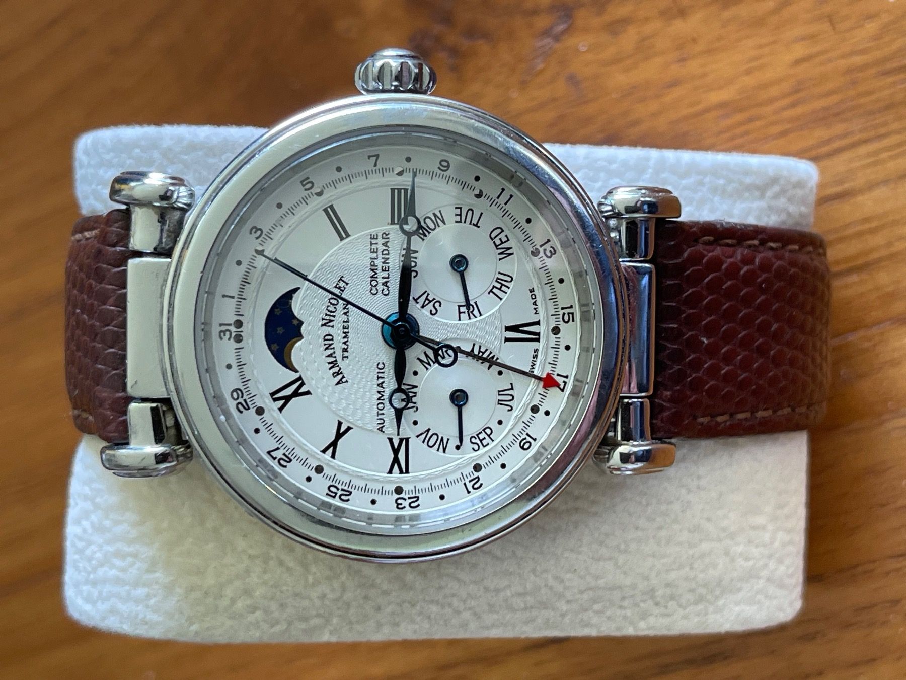 Armand Nicolet Orologi: Armand Nicolet – Usato da Hessigkofen venduto da lamdanreisen