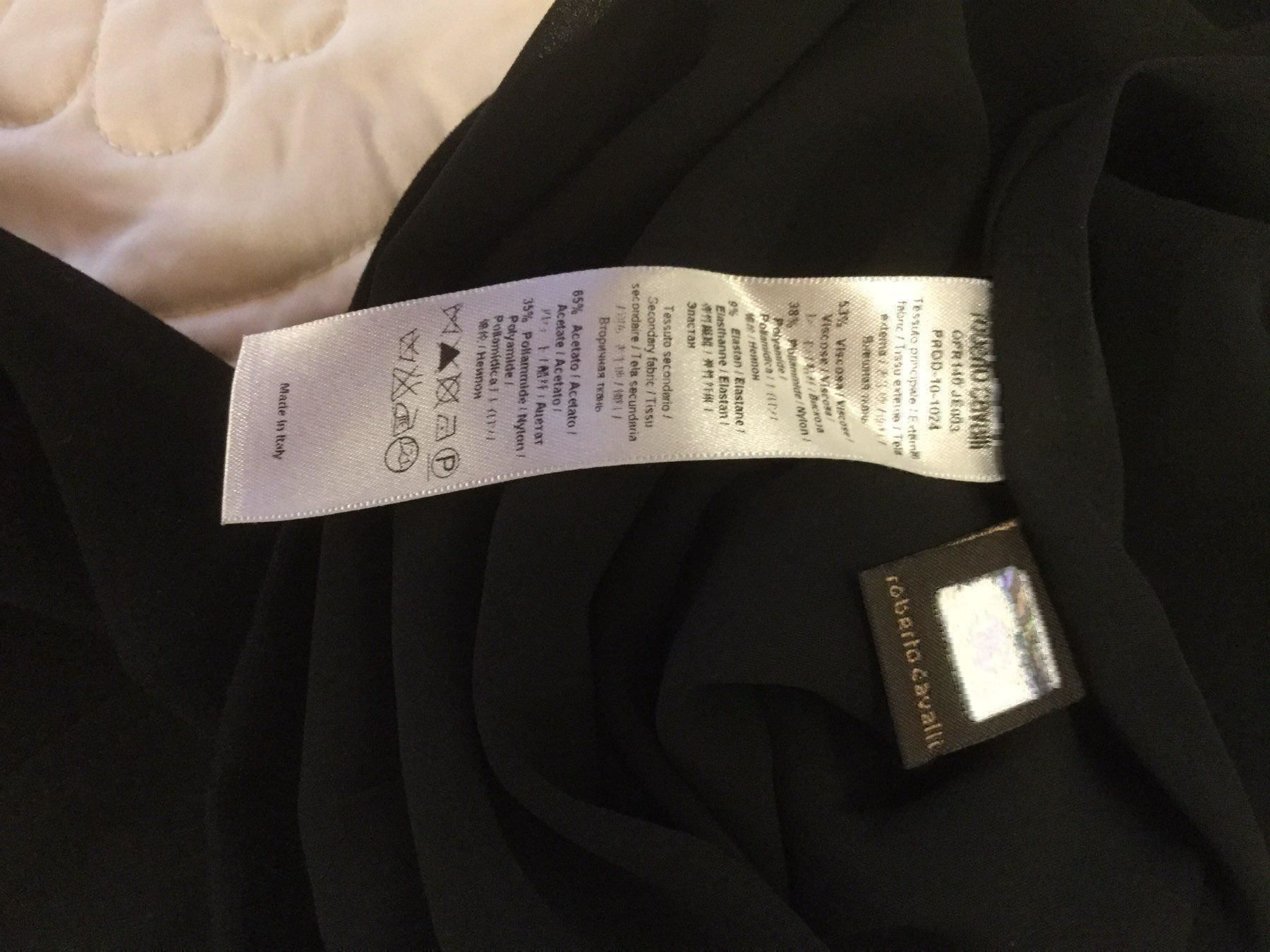 Roberto Cavalli Vestiti: Roberto Cavalli Abendkleid – Usato da Steinhausen venduto da Mimirose114 5