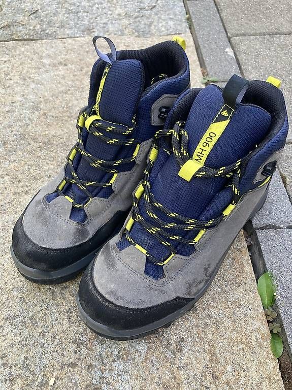 Decathlon Scarpe da uomo: Wanderschuh Quechua Grösse 35 – Usato da Oekingen venduto da Thecrow78