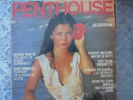 Erotik Magazin Sex PENTHOUSE UK Edition 1981+Poster Top