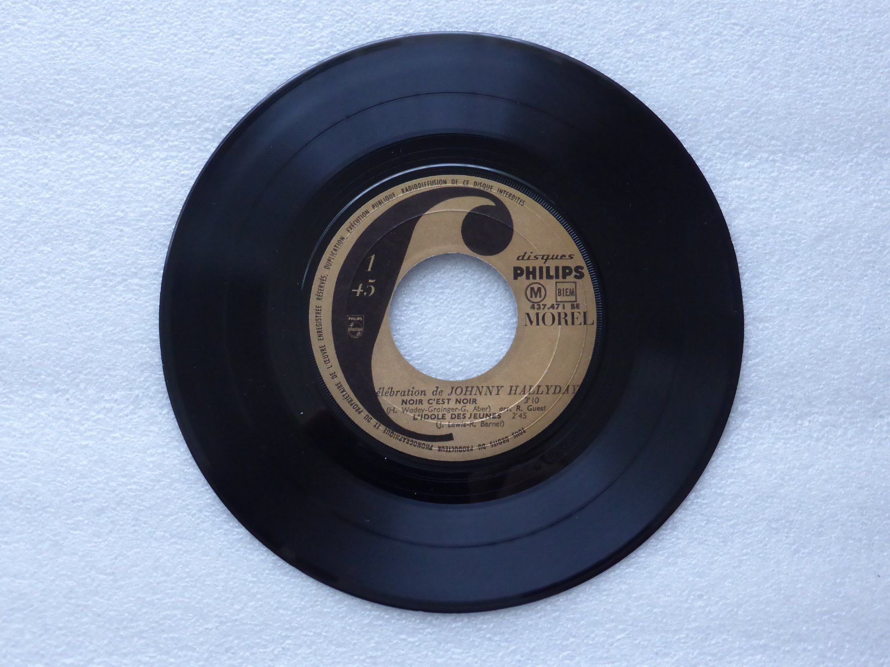 Dischi in vinile: Vinyl Single   EP  JOHNNY HALLYDAY – Usato da Küssnacht am Rigi venduto da Mondkinder 6