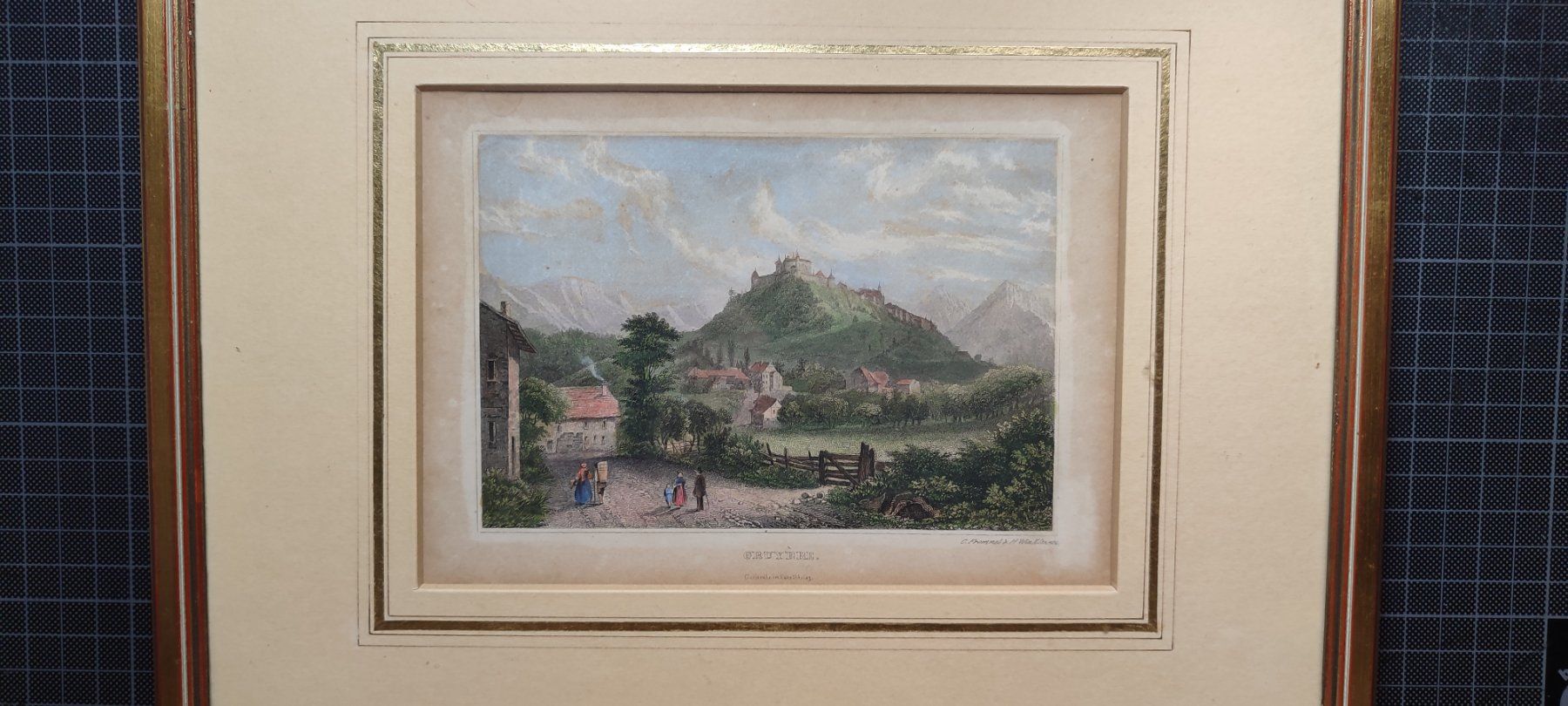 Foto & Immagini: Wunderschönes Bild con C.Frommel von Gruyere – Usato da Gelterkinden venduto da MYSTOREFORYOU4460ART 2