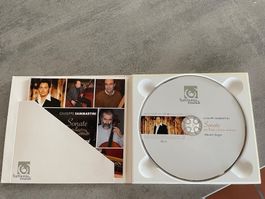 CD Maurice Steger Sonate per flauto e basso continuo