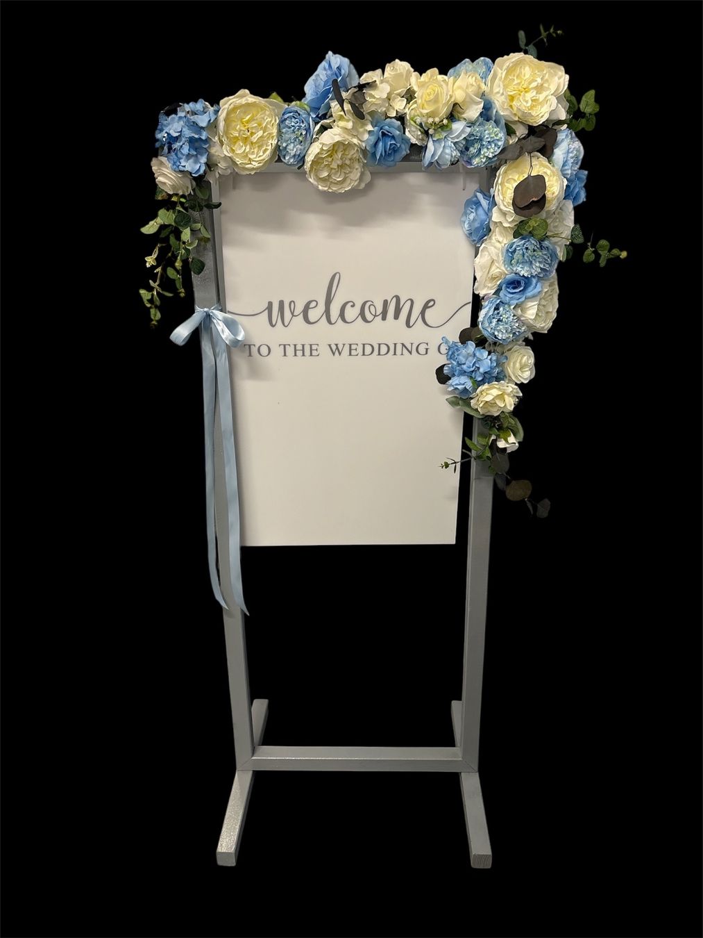 Tutte le decorazioni: Welcome Tafel Hochzeit inkl. Blumen – Usato da Oftringen venduto da SCHIBLI1 2