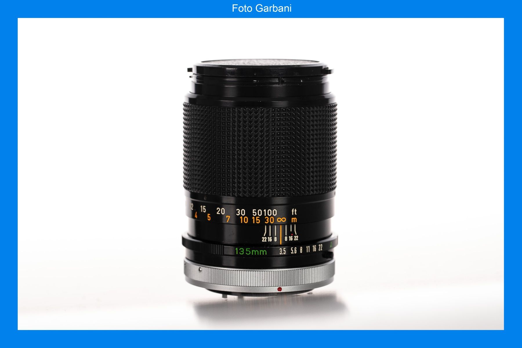 Canon Objektive: Canon FD 135mm f3.5 S. C. – Gebraucht aus Muralto von FotoGarbani