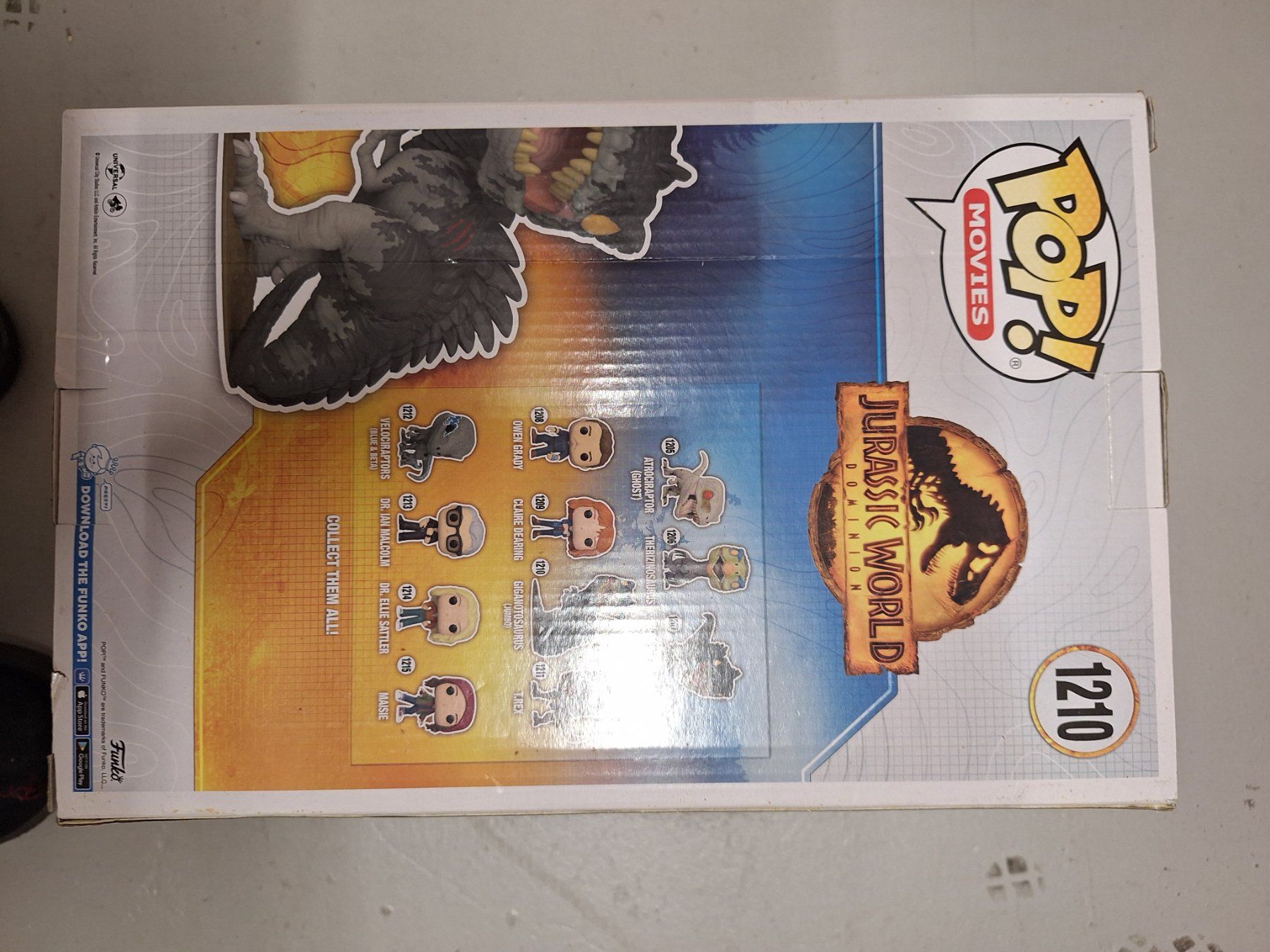 Funko Statuette: Funko pop jurassic park gross – Nuovo (secondo la descrizione) da Windisch venduto da loa_ppp2 3