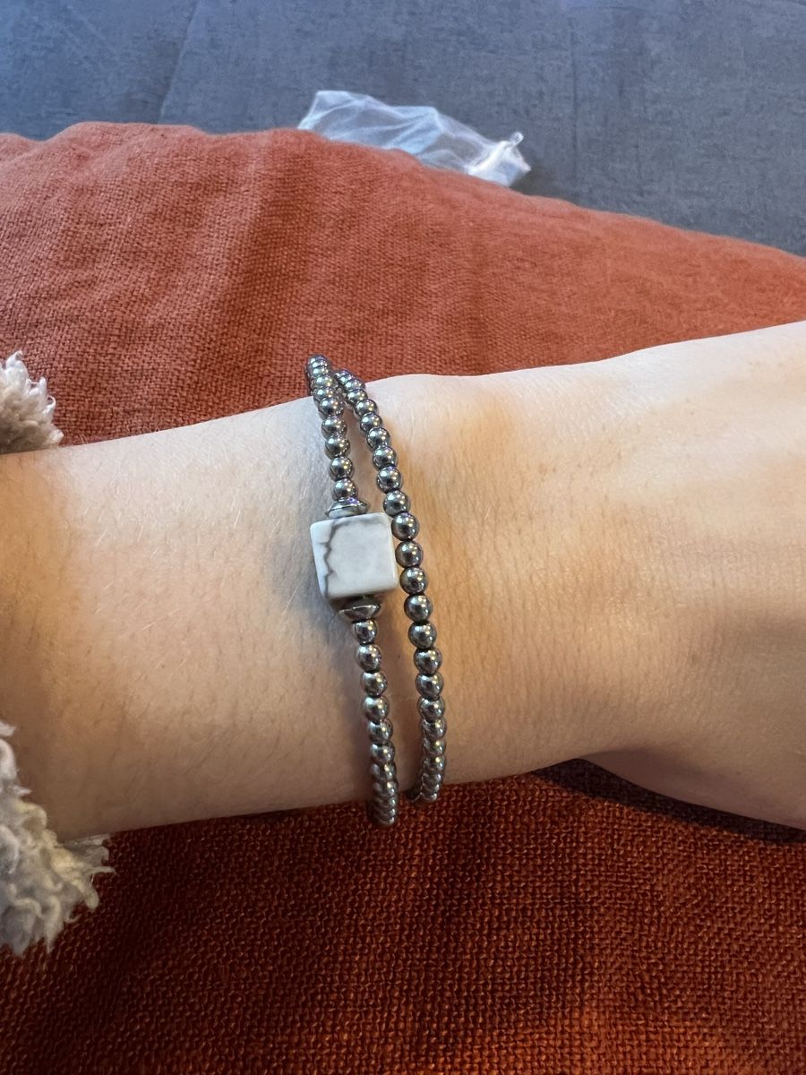 Bracelets: Liliflo - Bracelet tango double interchangeable (sans lien) – D'occasion à Courroux par mar_82gk