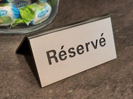 Tischsteller Reserve Gastronomie