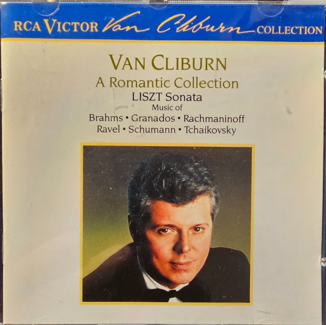 CD: Van Cliburn - A Romantic Collection – Usato da Wahlen b. Laufen venduto da Cg10