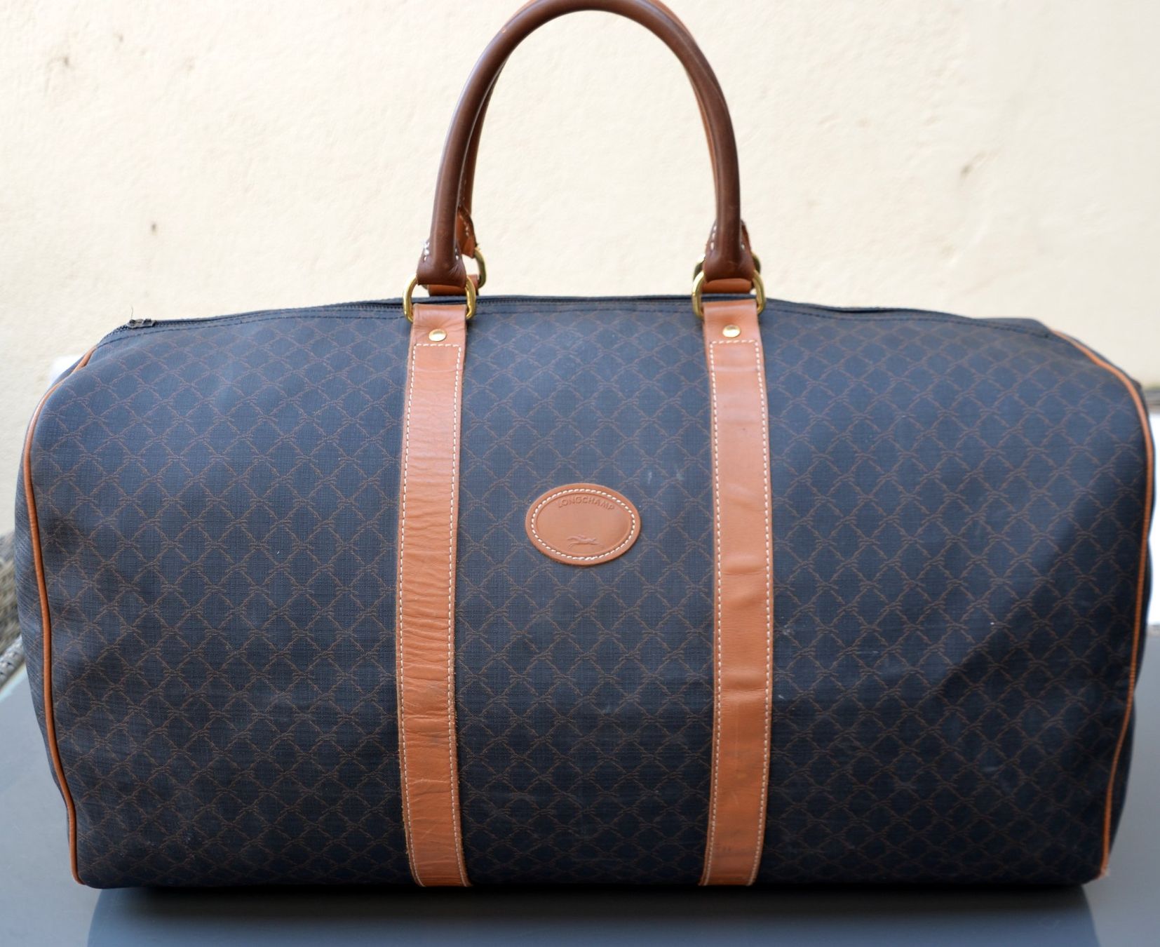 Longchamp Borse: Longchamp Reisetasche / sac de voyage – Usato da Collonges venduto da arashee 2