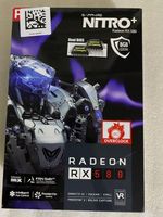Sapphire Nitro + Radeon RX580 8G GDDR5 Neuwertig