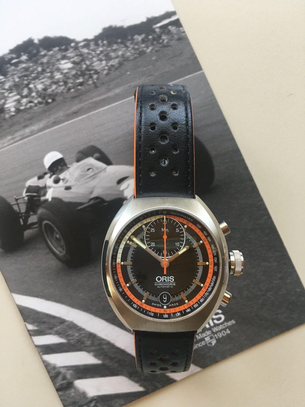 Oris Orologi: Oris, Replica Chronoris 2005 – Nuovo e nell'imballaggio originale da Hämikon venduto da autiva 1