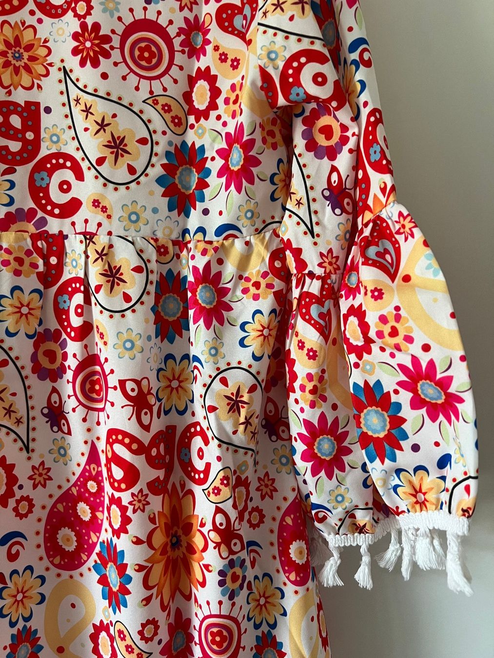 Kleider: NEU: Kleid Gr. L – Neu (gemäss Beschreibung) aus Lachen von Reeci 7