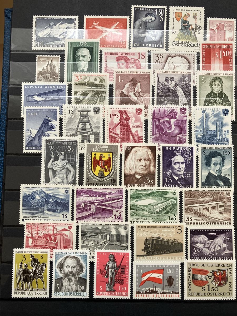 Tutti i francobolli: A Österreich postfrisch - 1985 5s – Nuovo (secondo la descrizione) da Cham venduto da Diablo1232 1