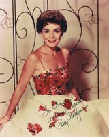 Polly Bergen 1930-2014 Autogramm signiert Foto 20x25cm