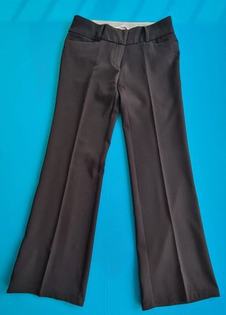 Hose Schwarz Gr. 34/36