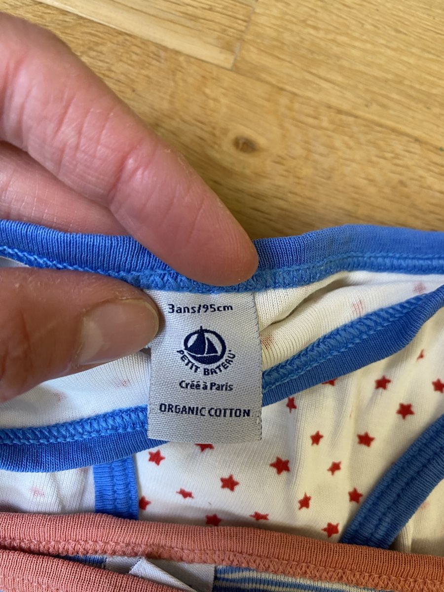 Petit Bateau Biancheria intima: Petit Bateau Unterwäsche Set 95 – Usato da Zürich venduto da Mariaov 1