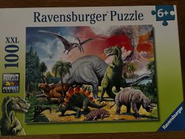 100 Teile Dinosaurier puzzel