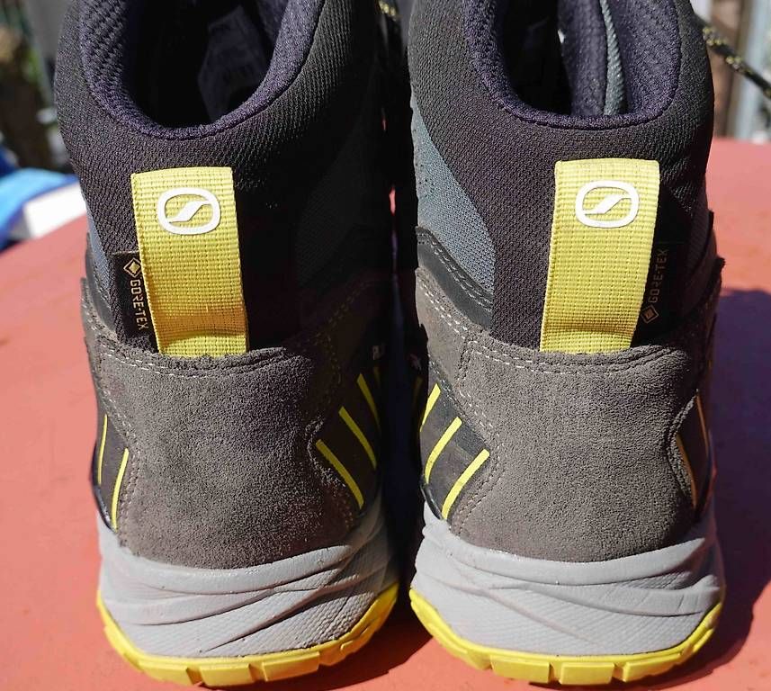 Scarpe da uomo: Wanderschuh Scarpa Rush TRK GTX – Usato da Winterthur venduto da Reglan 3