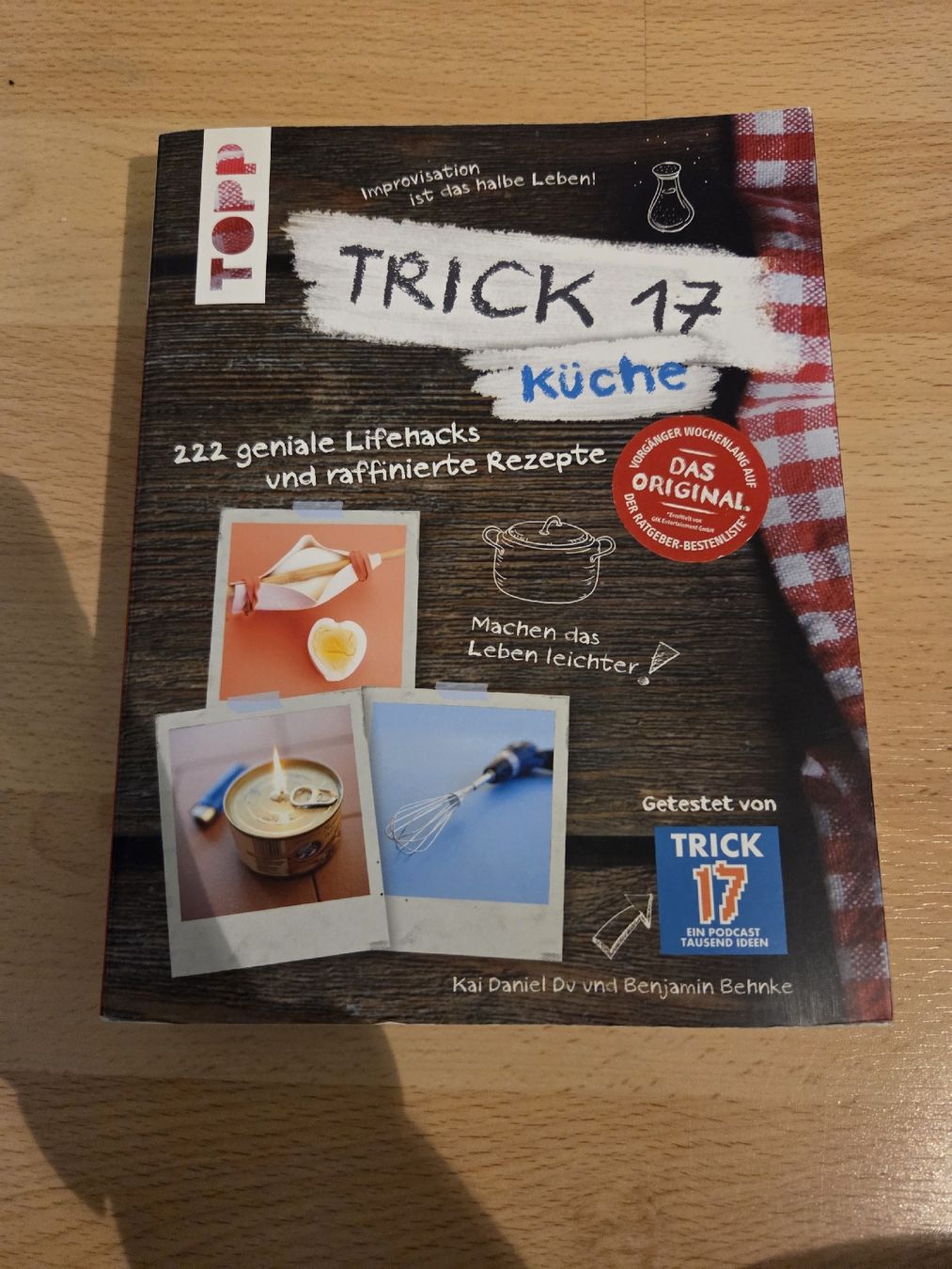 Bücher: Buch Trick 17 Küche  – Gebraucht aus Goldau von eli_cg8t