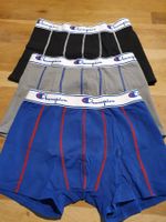 neu: 3 Boxershorts von Champion, Grösse 5 (M)