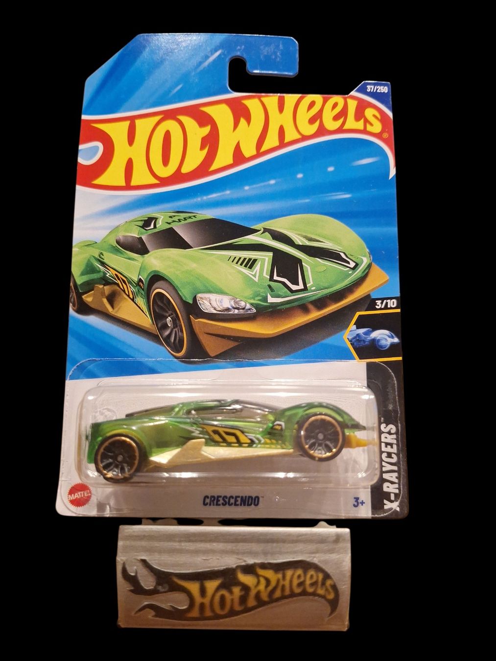 Hot Wheels Modellautos: Hot Wheels X-Raycers 2025 Crescendo 3/10 L – Neu und originalverpackt aus Adlikon von Mmartin0