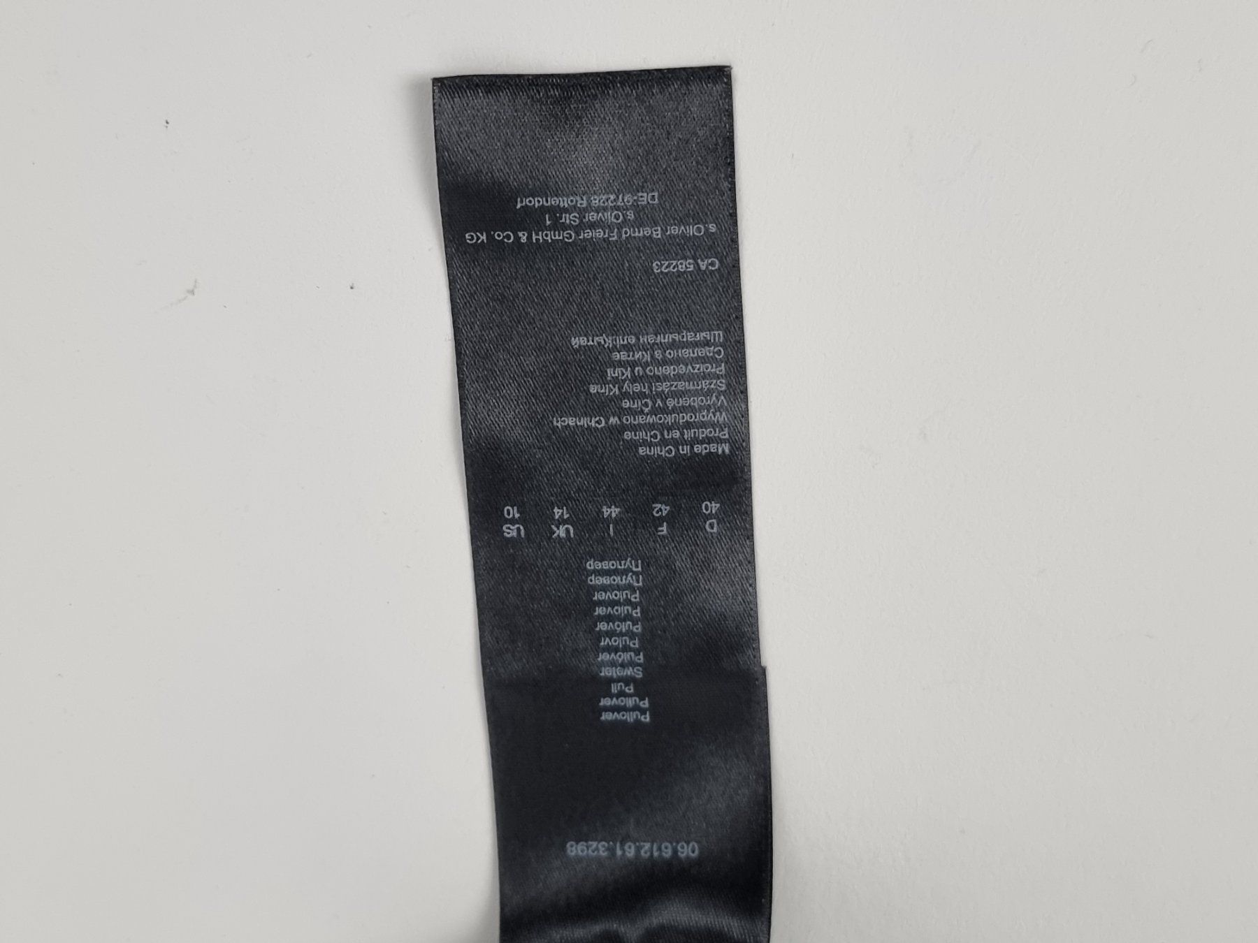 S.Oliver Pulls & Sweat-shirts: s.Oliver Pullover "Stern" Gr. 40 – D'occasion à Urtenen-Schönbühl par Restwert_Schoenbuehl 5