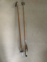 Vintage Stöcke - Skistöcke aus Bambus lange 145 cm