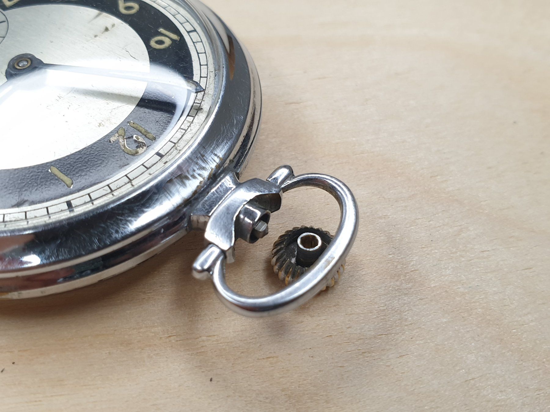 Orologi: Montre de poche 50mm – Difettoso da Posieux venduto da Csardas. 3