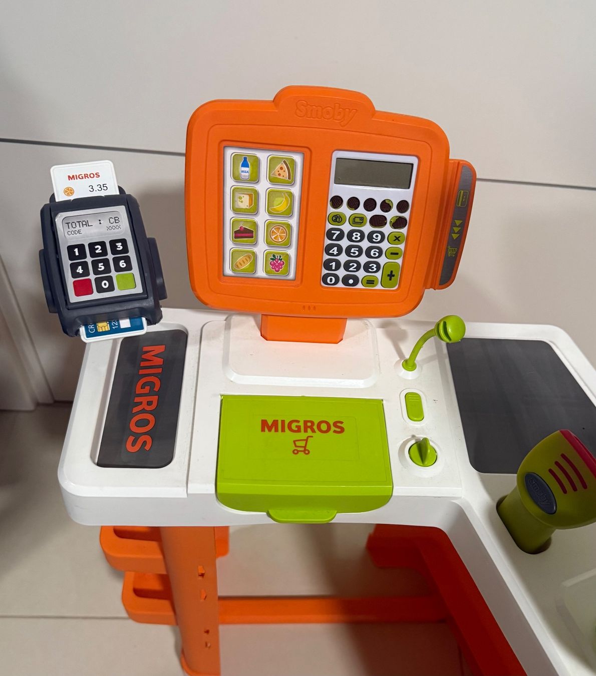 Migros Spielzeuge: Migros-Kinder Station + Kasse + Zubehör – Gebraucht aus Contone von Chaos76 2