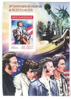 Block "The Beatles. Paul McCartney". Mosambik