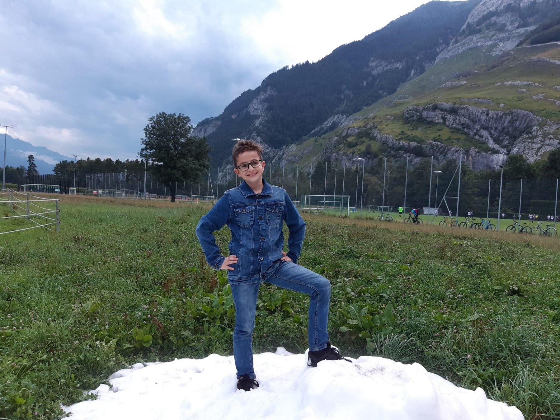 Name It Jacken & Mäntel: Name it Jungen Jeansjacke, Grösse 152 – Gebraucht aus Chur von Mikymiki 2