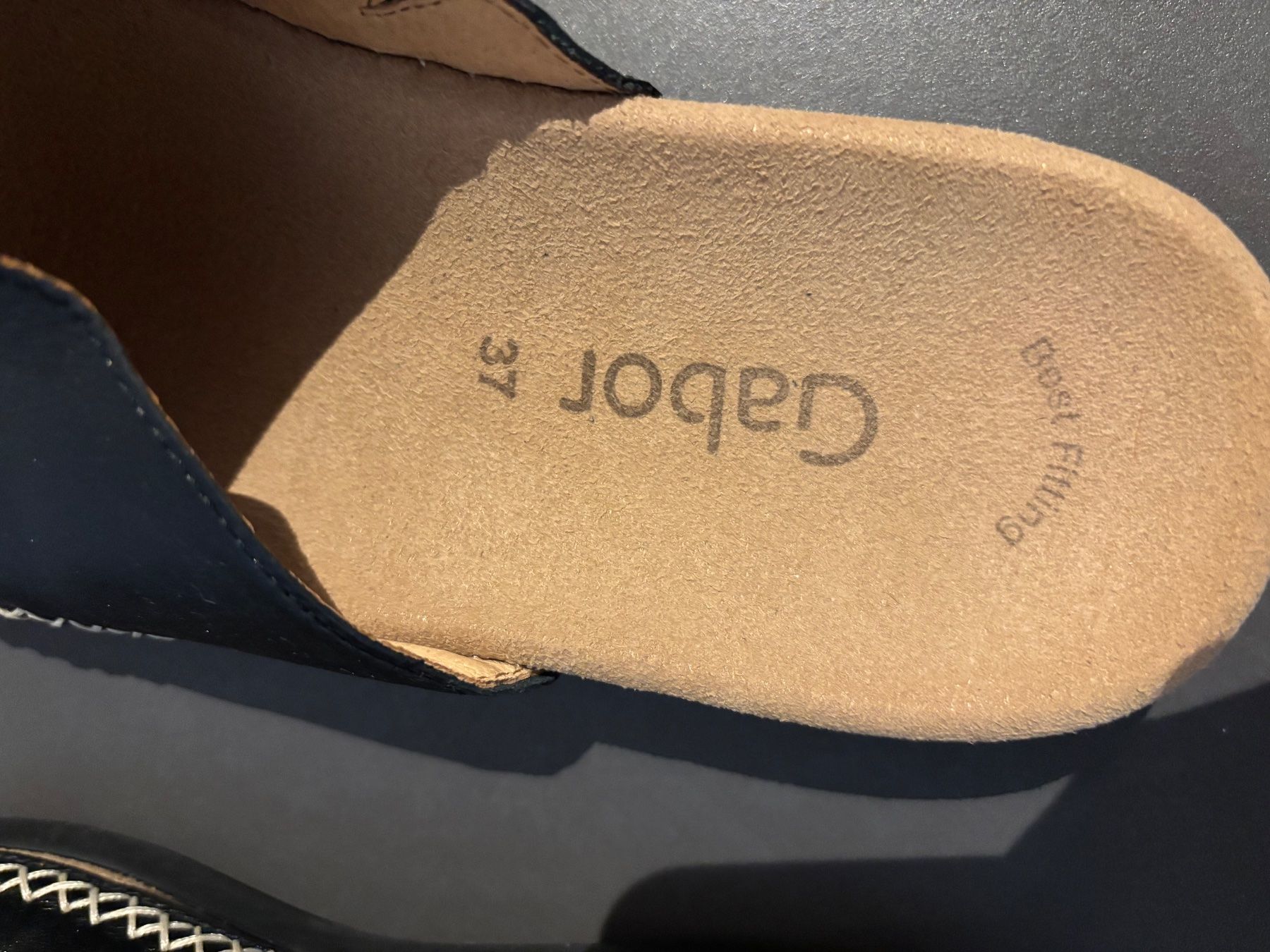 Gabor Scarpe da donna: Schöne neue Gabor Pantoletten schwarz – Nuovo (secondo la descrizione) da Uzwil venduto da te_l2qc 3