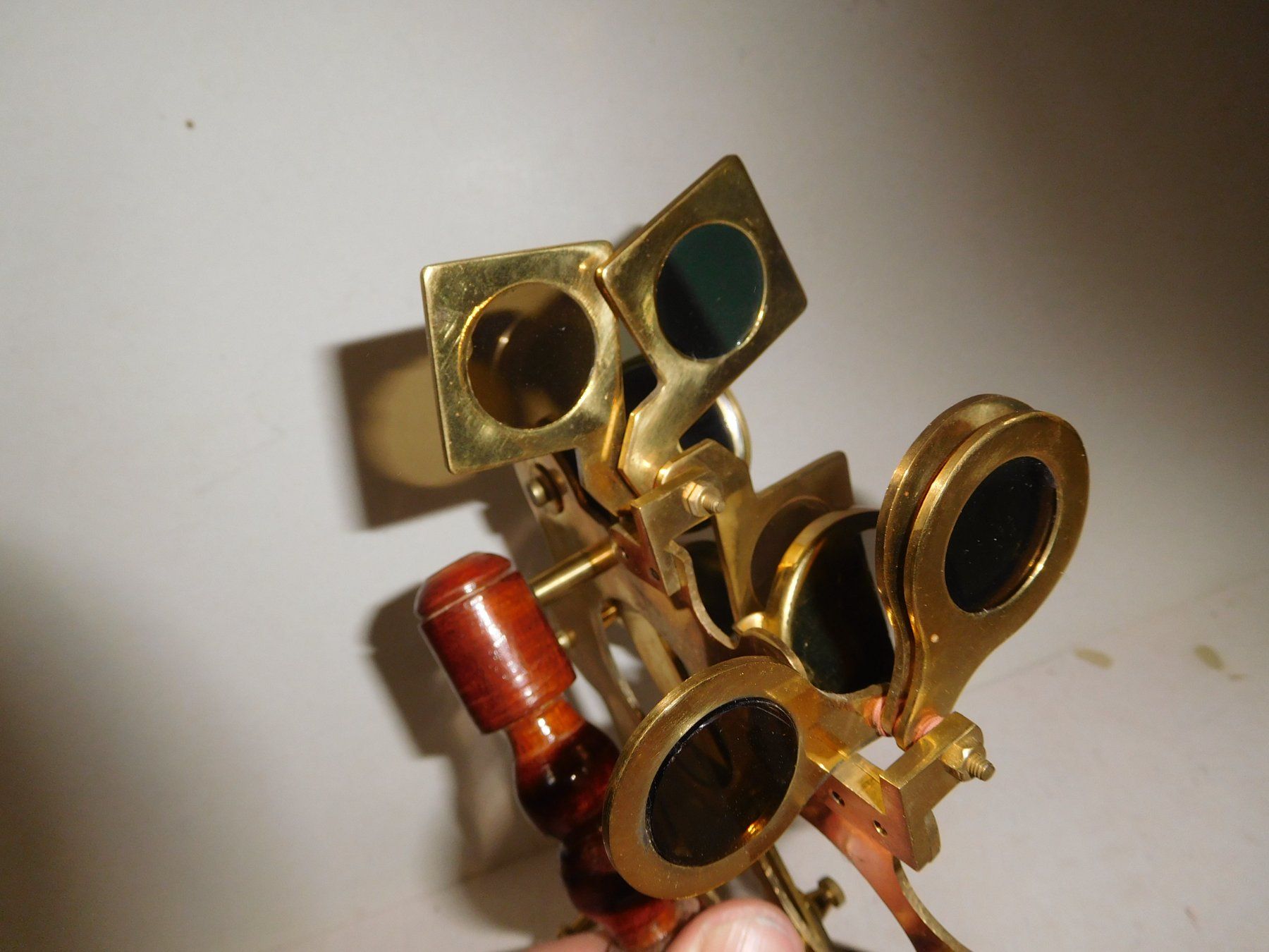 Navigatori: Sextant – Usato da Wallbach venduto da Pitralon1 9