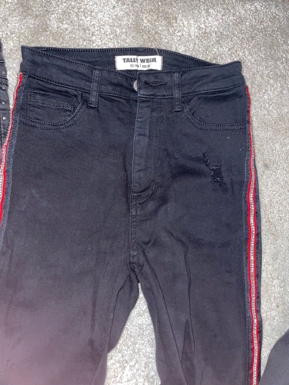 Tally Weijl Jeans: Jeanspaket Glitzer Tally Weijl 34 – Usato da Winterthur venduto da chiaraelisa93 1