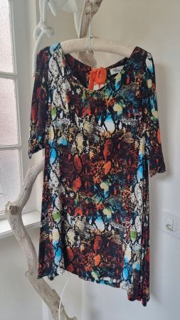 Süsses Sommerkleid animal print, Grösse 36, fast wie neu