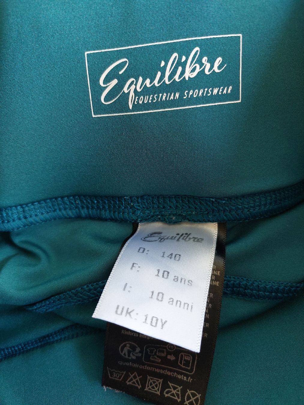 Felix Bühler Strumpfhosen & Leggings: Reitleggins Equilibre Türkis Grösse 140 – Gebraucht aus Sissach von AdrianN01 2