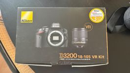 Nikon D3200 18-105mm VR Kit