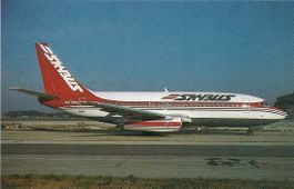 Skybus B737-2X6C