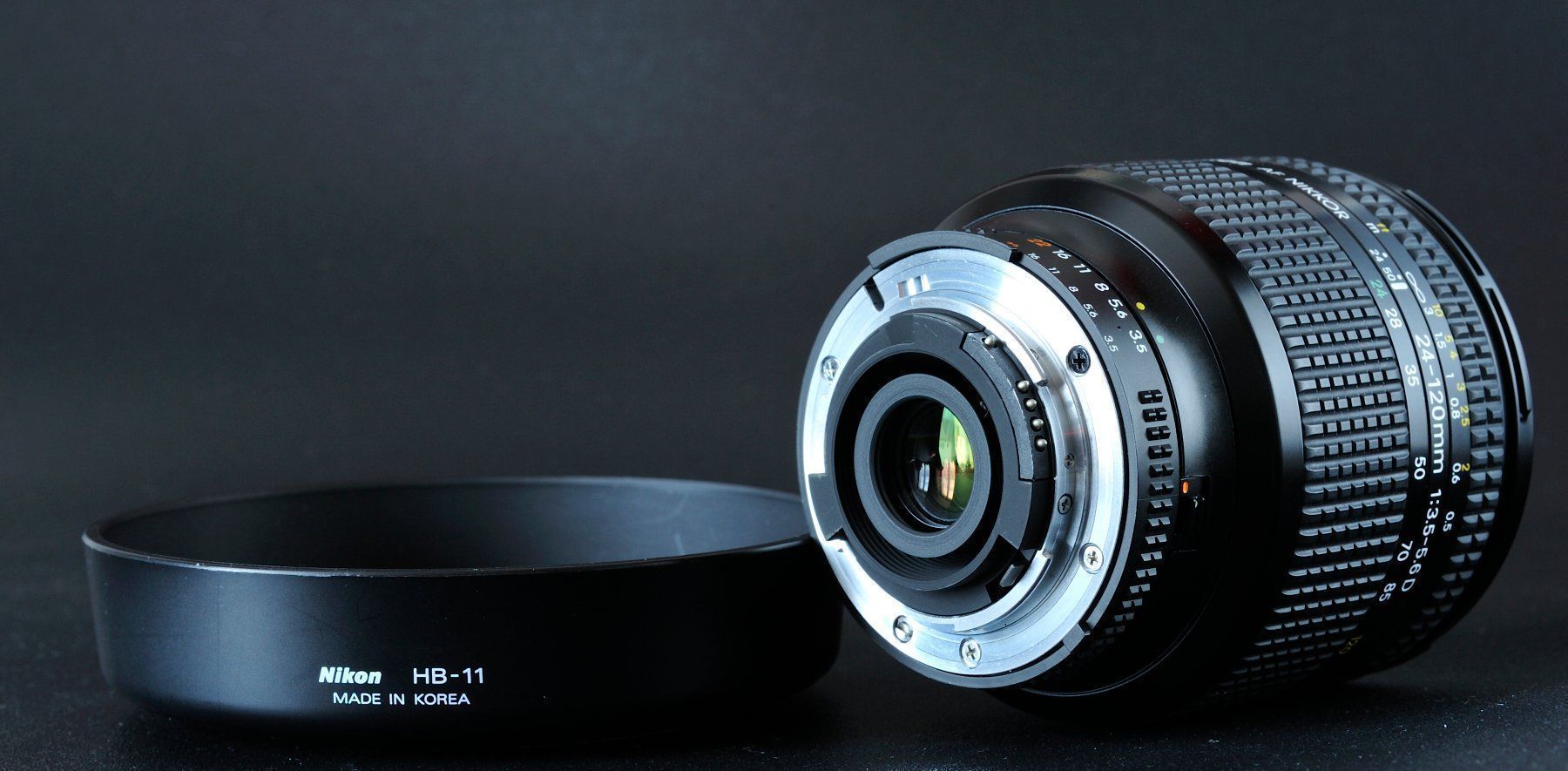 Nikkor Objektive: Nikon Nikkor 24-120 AFD – Gebraucht aus Fleurier von im_ghl 2