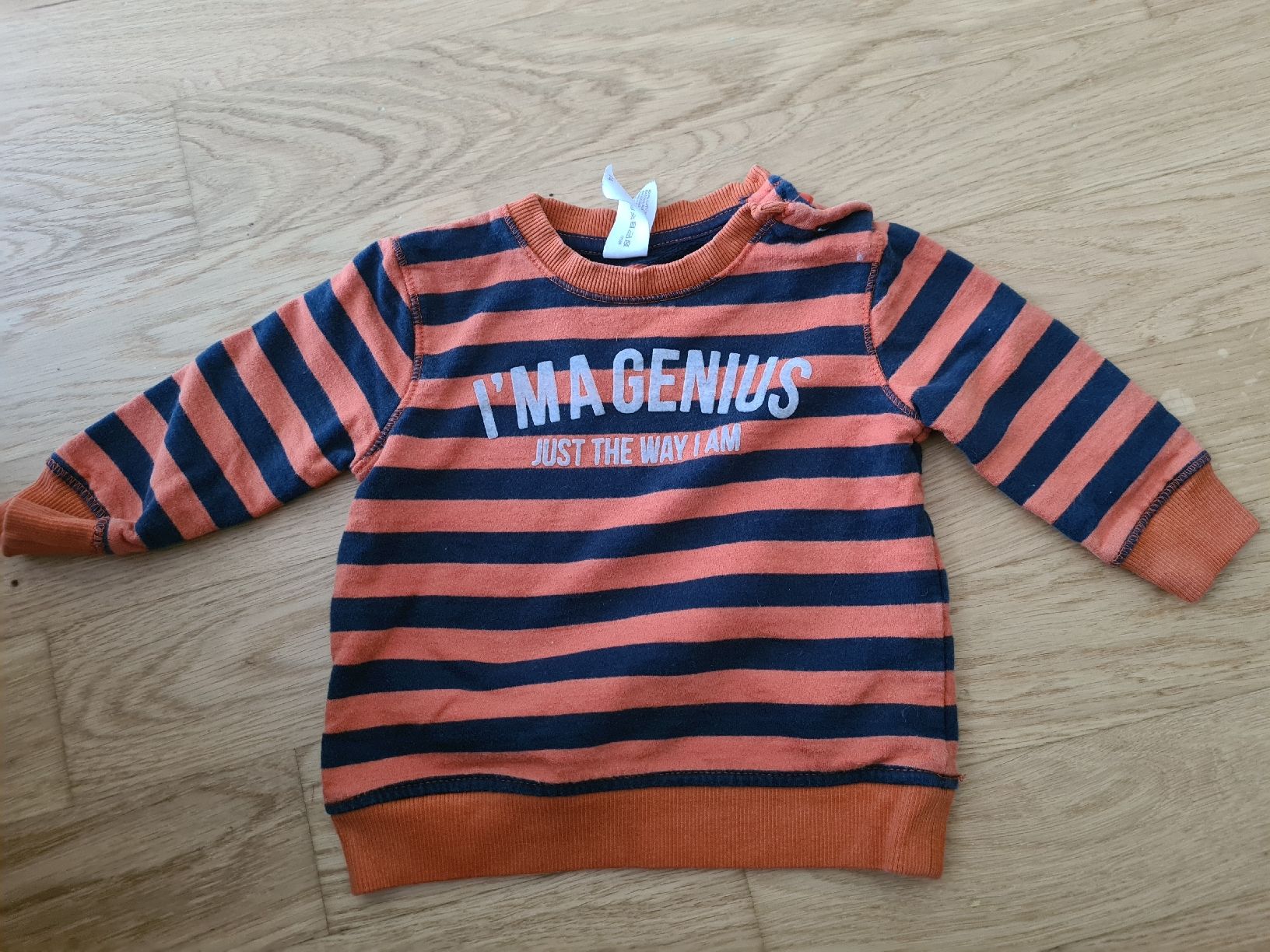 C&A Maglioni & Felpe: Pullover Baby Club Grösse 74 gestreift  – Usato da Horw venduto da Mirii91 1