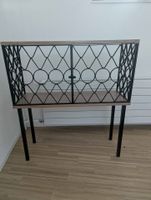 Konsole / Sideboard im Industrial-Stil (Holz & Metall)