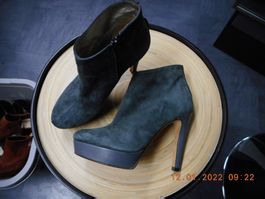 Plateau Marken Stiefeletten PUMPS TT Bagatt Gr. 36