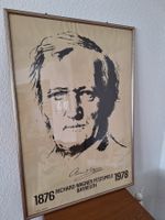 Original Plakat Richard Wagner Festspiele Bayreuth 1978
