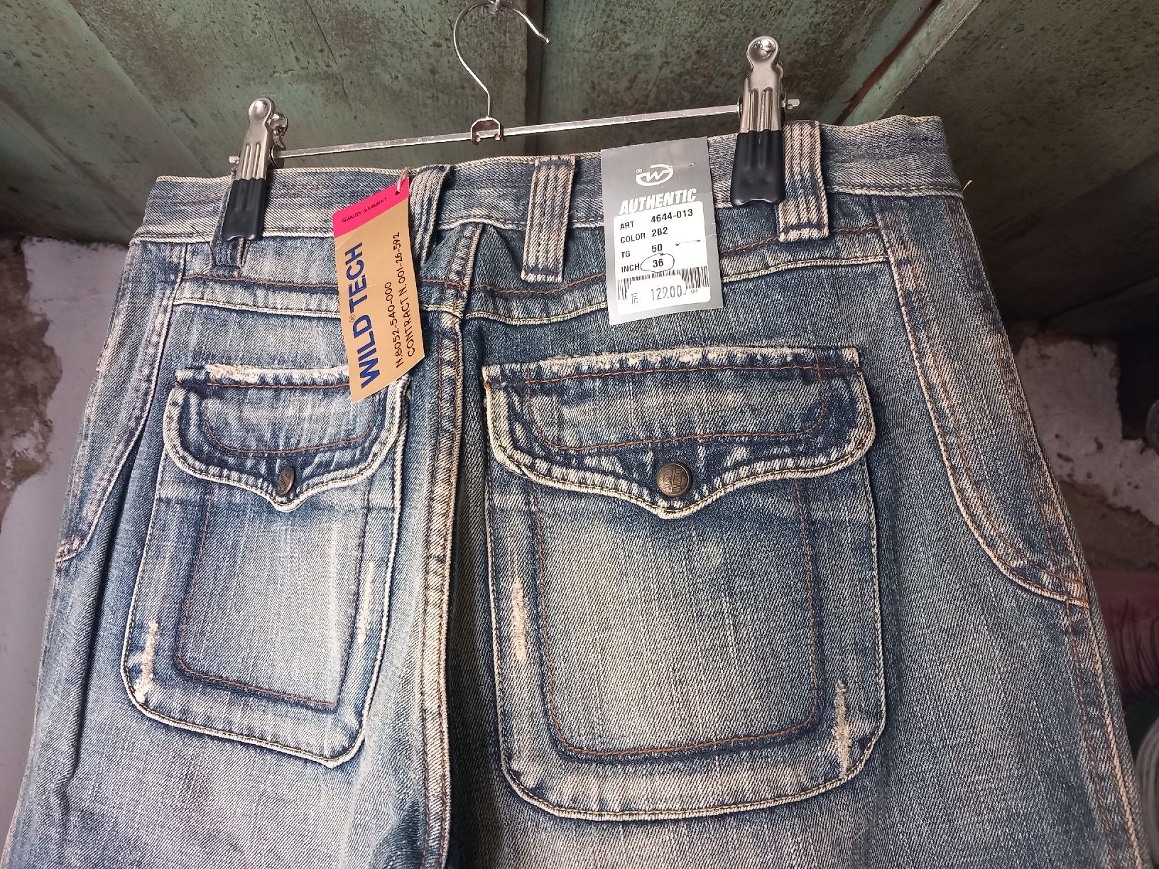 Jeans: Jeans von Wild Gr.36 Fabrikneu – Neu und originalverpackt aus Hochwald von motowear-secondhand 3