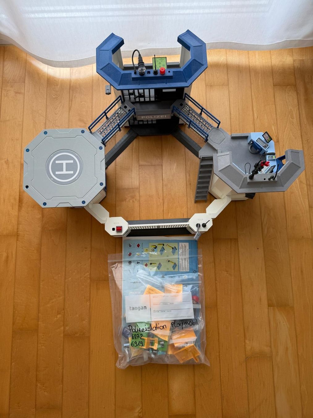 Playmobil Spielzeuge: Playmobil Polizei-Station 6919 mit Quad – Gebraucht aus Erlinsbach SO von Sissi95 3