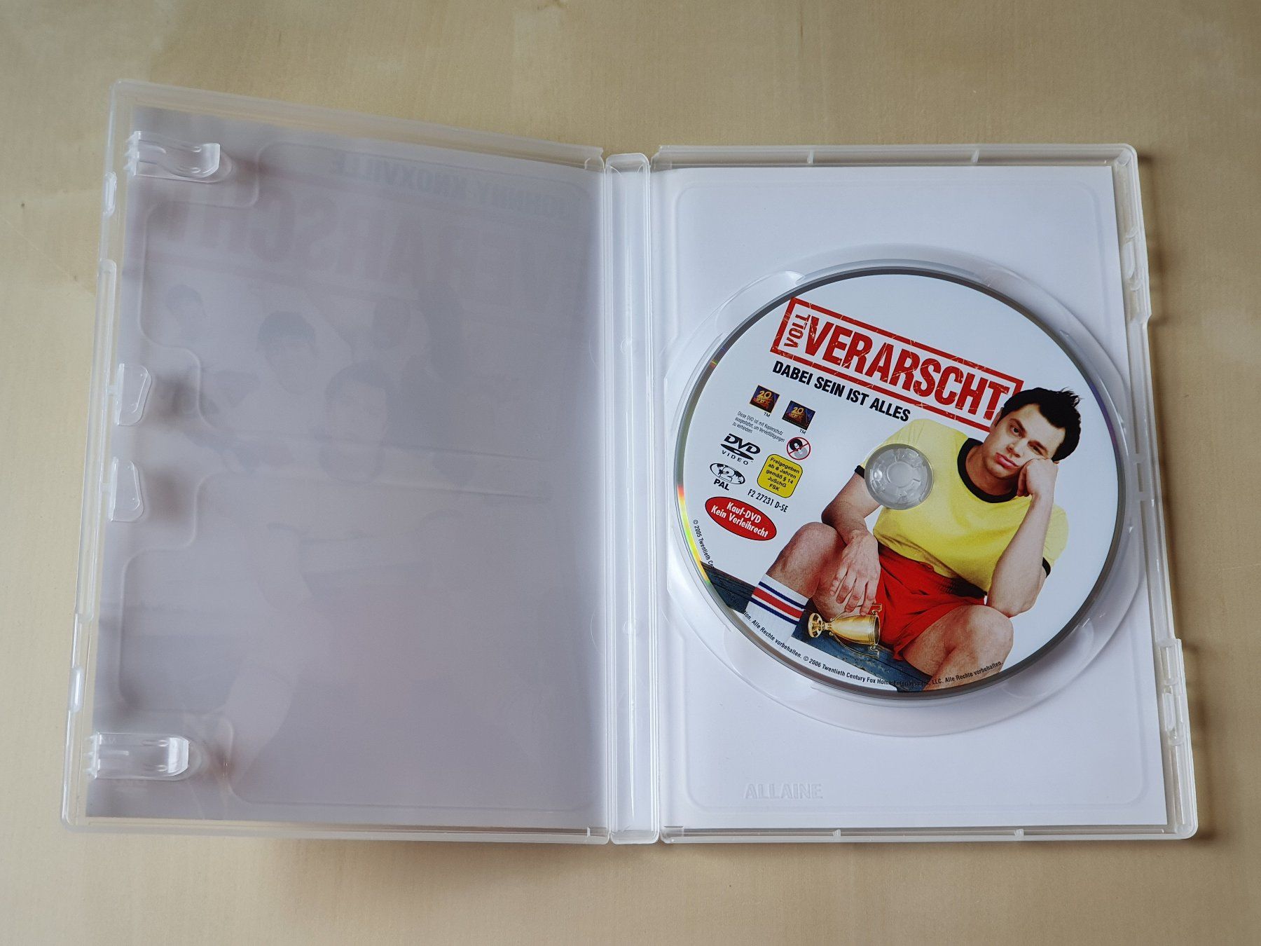 Tutti i DVDs: Voll Verarscht – Usato da Stansstad venduto da collectorsshop 2