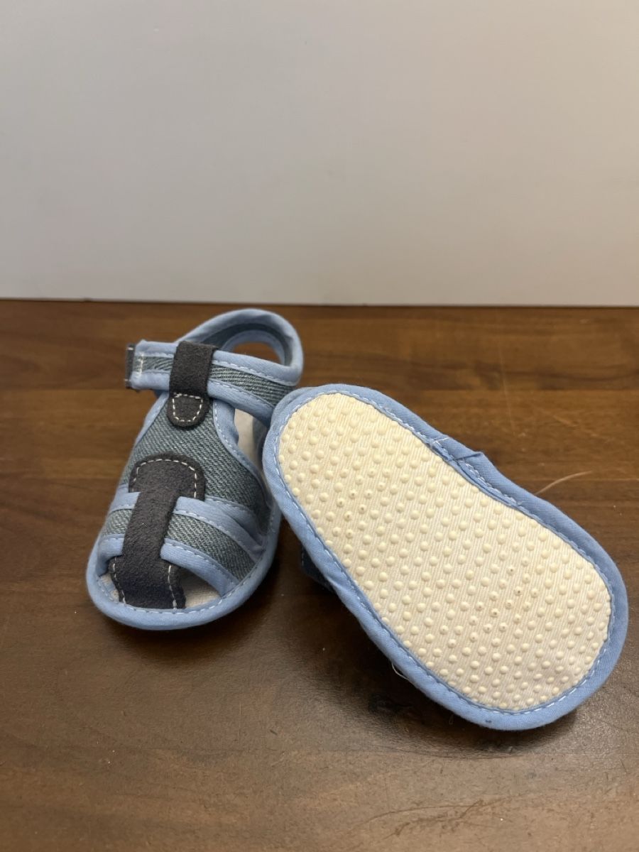 Scarpe per ragazzi: Baby Sandalen Stoff – Nuovo (secondo la descrizione) da Altdorf UR venduto da JanAil 1